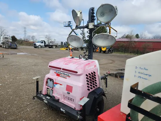 2015 Magnum Pro MLT6SM Portable Light Tower