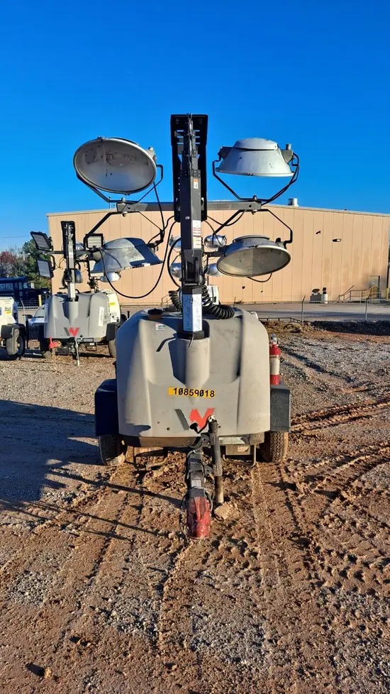2018 Wacker Neuson LTV6L Portable Light Tower