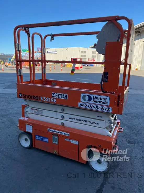 2019 Snorkel S3219E Scissor Lift
