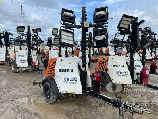 2022 Generac MLTS-4 Portable Work Light