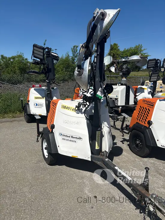 2018 Magnum Pro MLT6SM Portable Light Tower