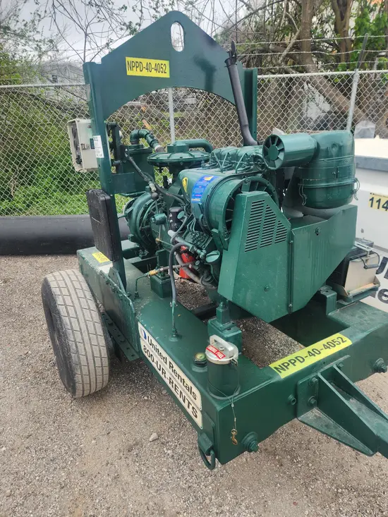 2014 Pioneer Pump PP44S10L71D914 Pump