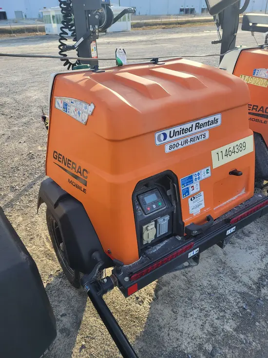 2022 Generac MLT6SMDS Portable Light Tower