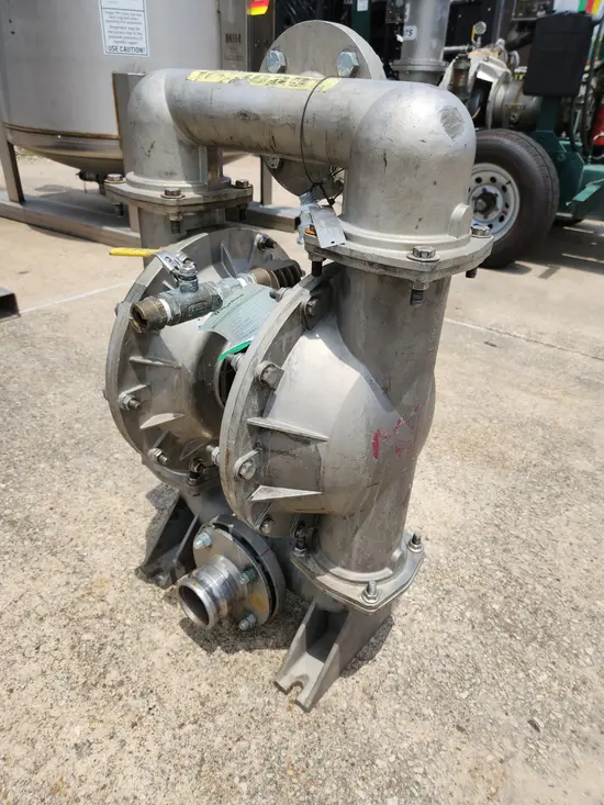 2018 VERSAMATIC E3SA5T559C-ATEX Pump