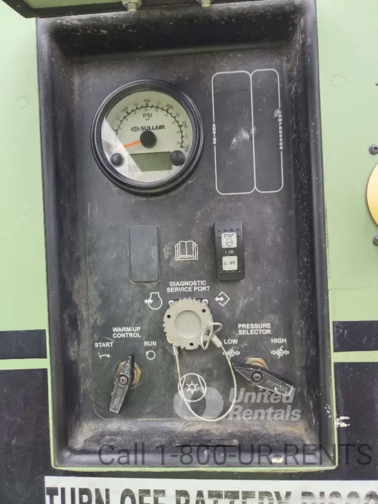 2019 Sullair 400HDPQ-CU Air Compressor