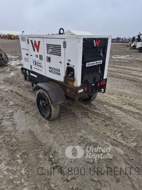 2023 Wacker Neuson G50 T4F 600V Diesel Generator