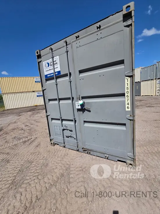 2007 MOBILE TRL 40' HC 40 ft Storage Container