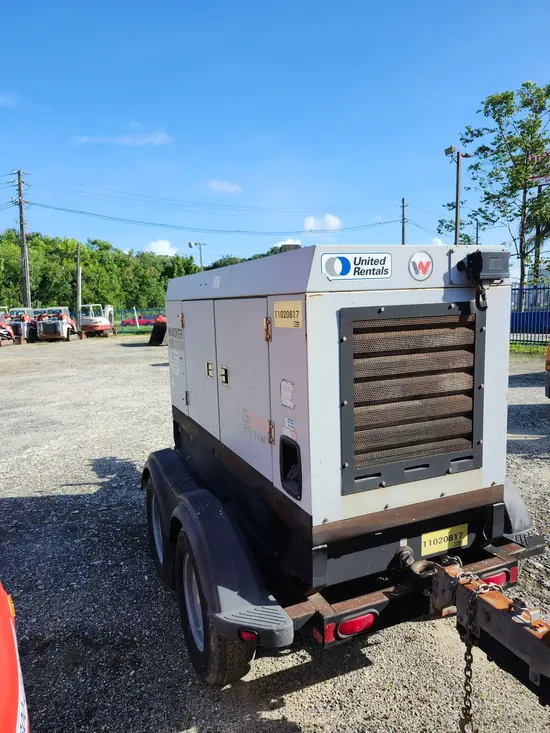 2019 Wacker Neuson G50 T4F Diesel Generator