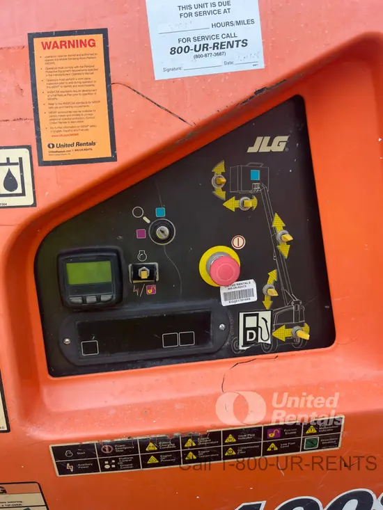 2017 JLG 400S Boom Lift
