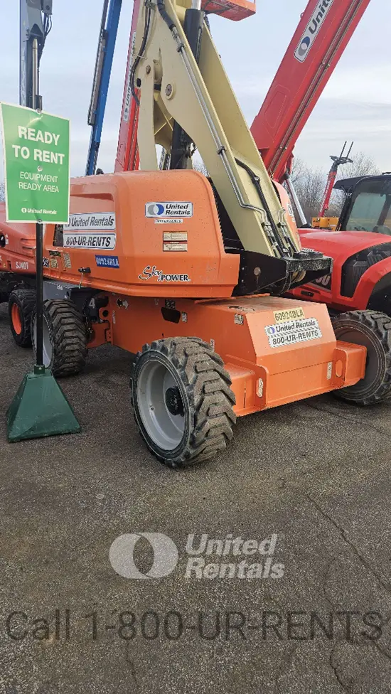 2018 JLG 660SJ Boom Lift