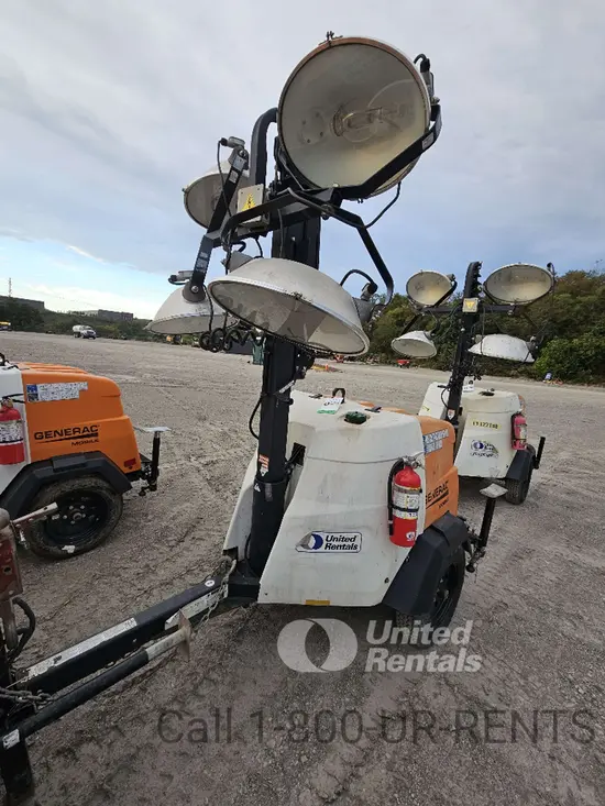 2020 Magnum Pro MLT6SM Portable Light Tower