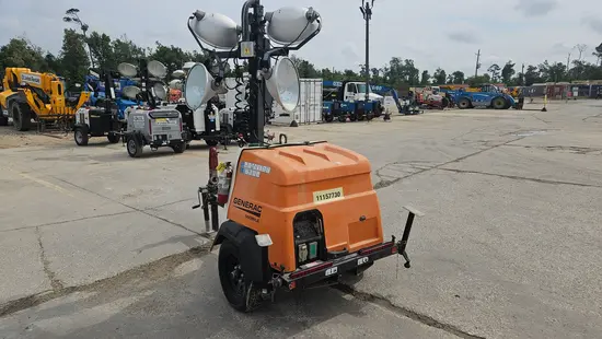 2021 Generac MLT6SMDS Portable Light Tower