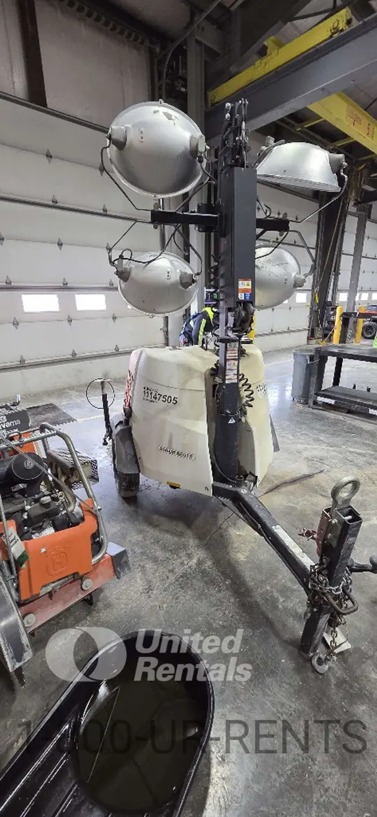 2021 Generac MLT6SMDS Portable Light Tower
