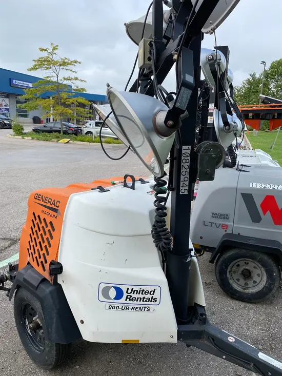 2018 Magnum Pro MLT6SM Portable Light Tower
