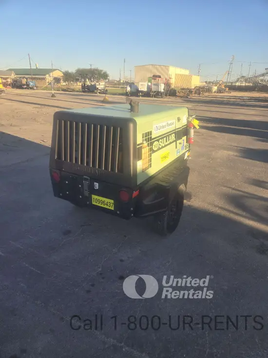 2019 Sullair 185DPQ-KU-T3 Air Compressor