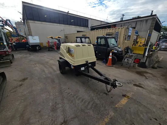 2018 Doosan C185WDZ-T4F Air Compressor