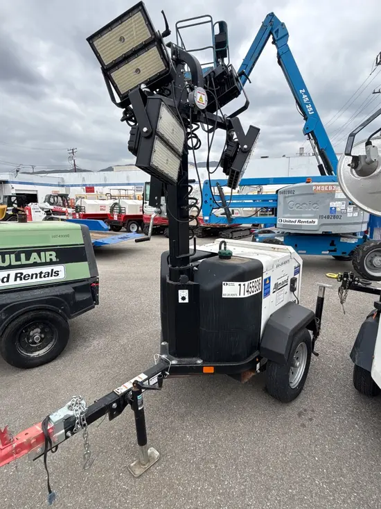 2022 Allmand NLGR LC 3KW Portable Work Light