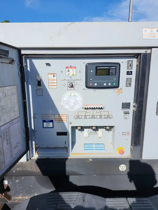 2019 Wacker Neuson G50 T4F Diesel Generator