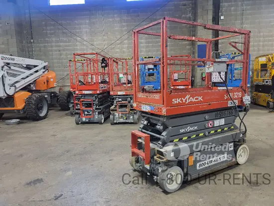 2017 Skyjack SJIII3219 Scissor Lift