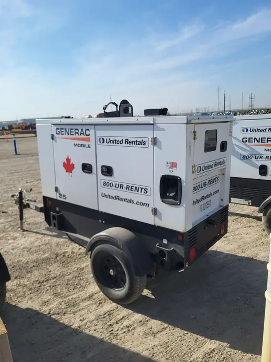 2021 Generac MDG25IF4CAN6 Diesel Generator