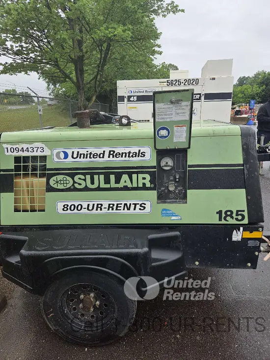 2019 Sullair 185DPQ-KU-T3 Air Compressor