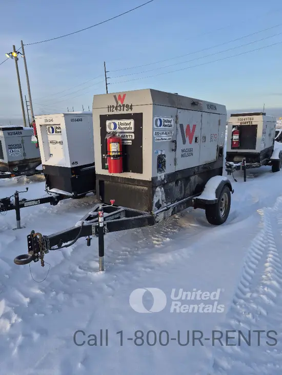 2021 Wacker Neuson G70 T4F Diesel Generator