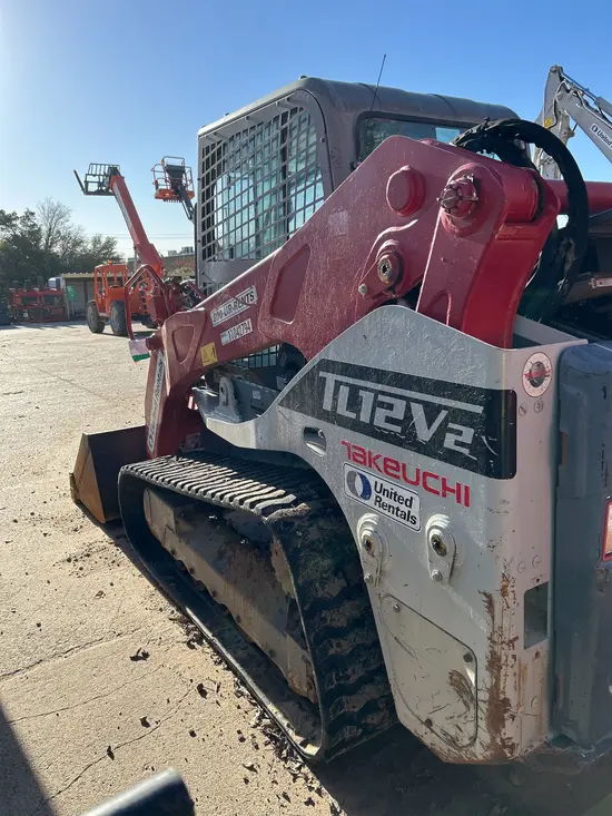 2020 Takeuchi TL12V2-CR Track Loader