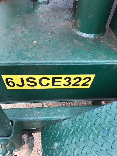 2014 Thompson 6JSCE-DJDST-45T Pump