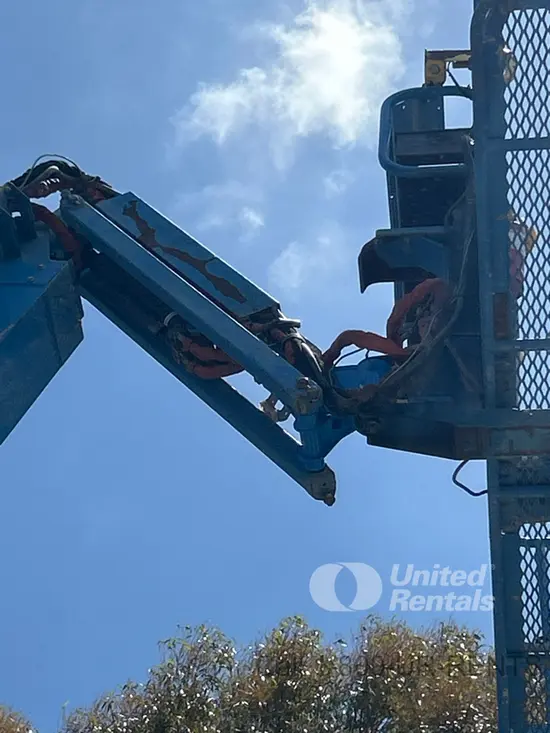 2017 Genie S-45 Boom Lift