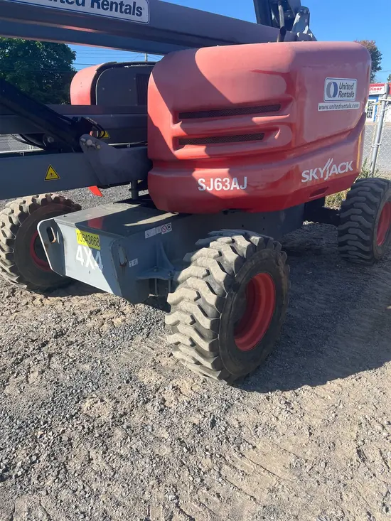 2017 Skyjack SJ63AJ Articulating Boom Lift