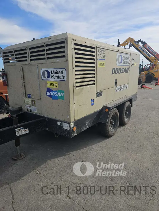 2020 Doosan XP825/HP750WCU Air Compressor