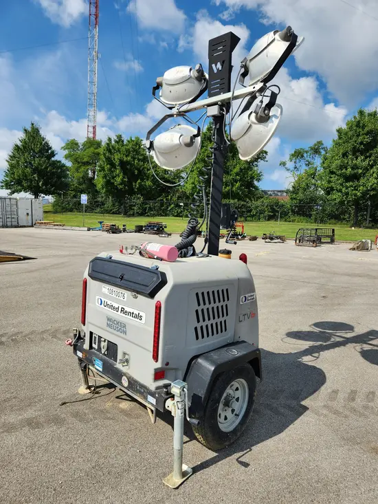 2018 Wacker Neuson LTV6K Portable Light Tower