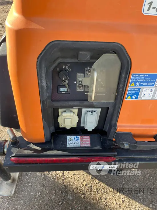 2018 Magnum Pro MLT6SM Portable Light Tower