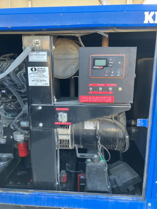 2022 Kustom Power Solutions KPS-30 LP/NG Generator