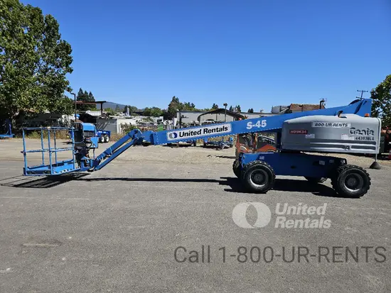 2017 Genie S-45 Boom Lift