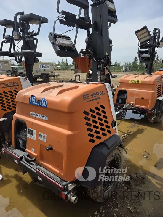 2022 Generac MLTS-4 Portable Work Light