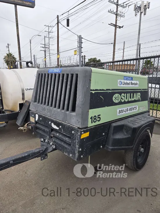 2018 Sullair 185DPQ-KU-T3 Air Compressor