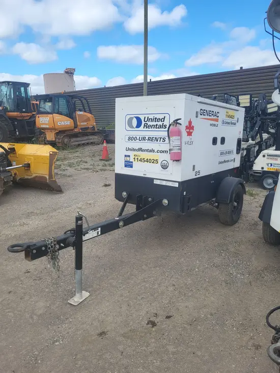2022 Generac MDG25IF4CAN6 Diesel Generator