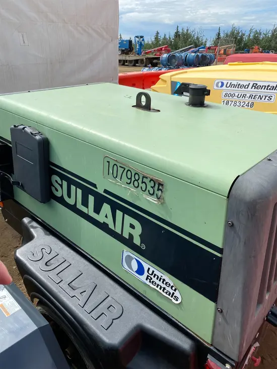 2018 Sullair 185 EDPQ Air Compressor