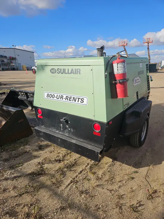 2017 Sullair 375HDPQ-JD Air Compressor