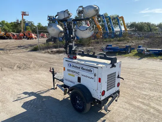 2018 Magnum Pro MLT3060MV Portable Light Tower