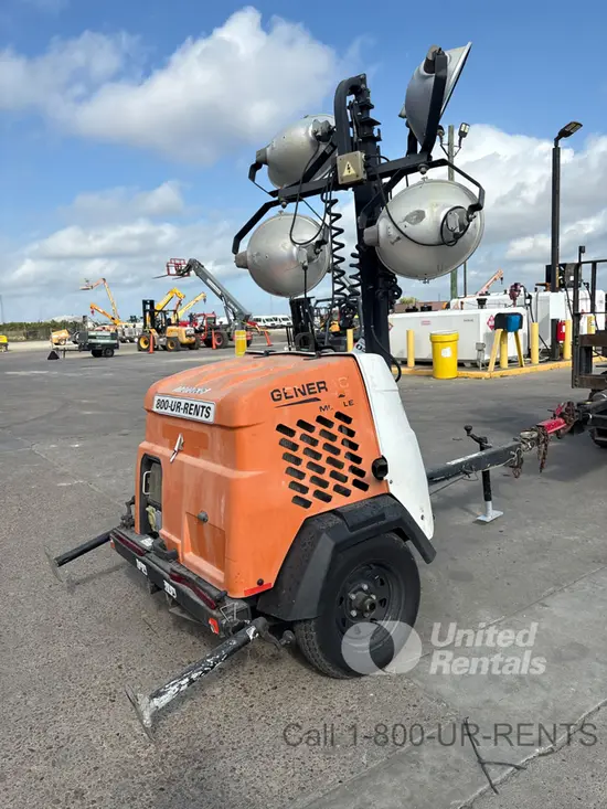 2019 Magnum Pro MLT6SM Portable Light Tower