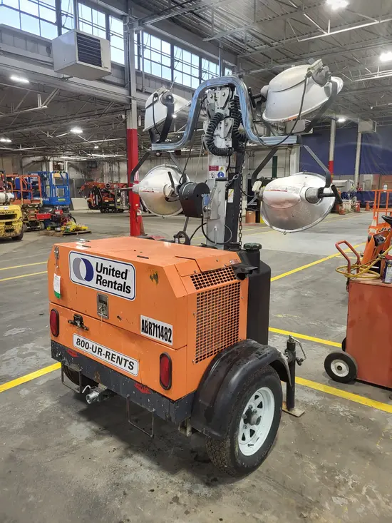 2019 Wanco WCLT-4MK106K Portable Light Tower