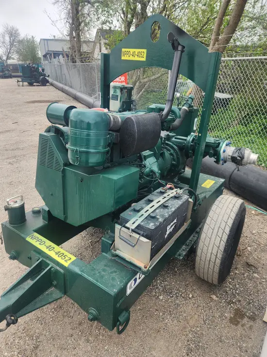 2014 Pioneer Pump PP44S10L71D914 Pump