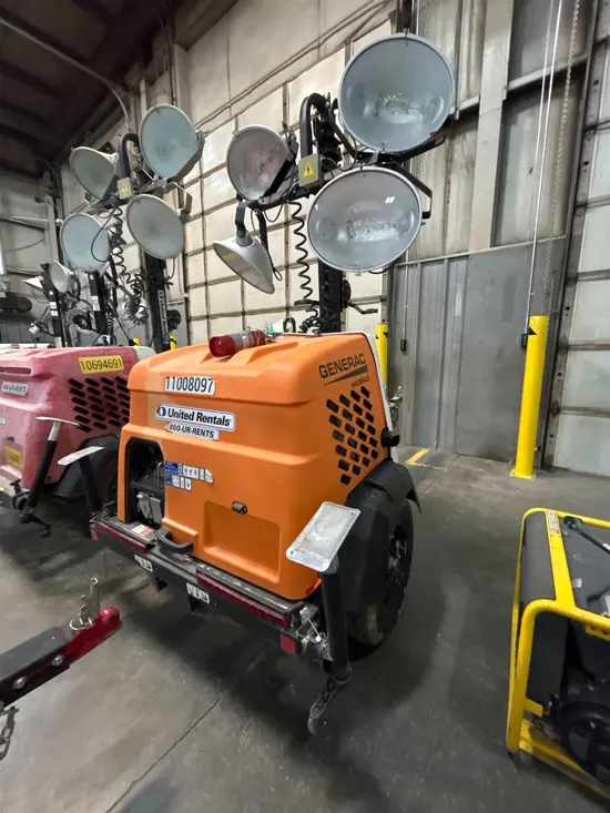 2019 Magnum Pro MLT6SM Portable Light Tower