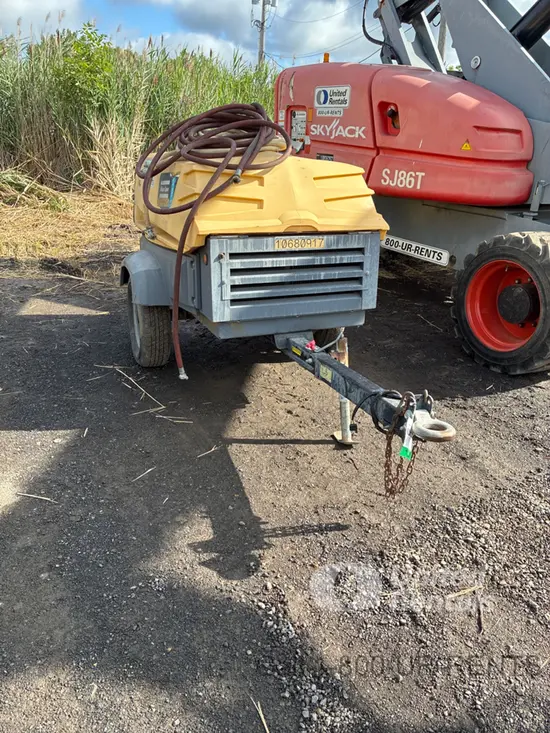 2017 Atlas Copco XAS185KD7 T4F Air Compressor