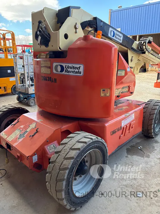 2014 JLG E450AJ Articulating Boom Lift