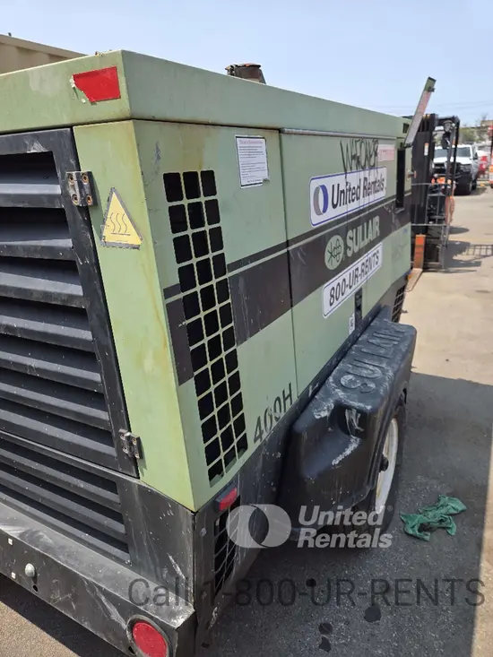 2018 Sullair 400HDPQ-CU Air Compressor