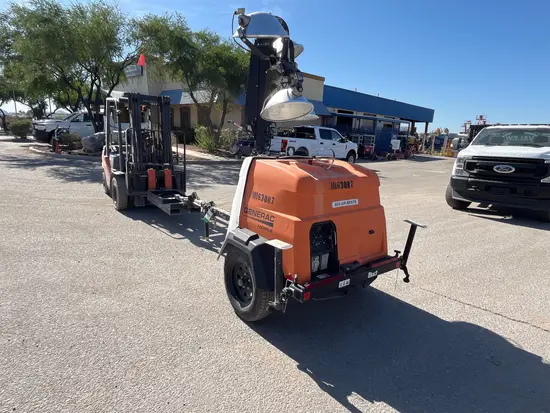 2021 Generac MLT6SMDS Portable Light Tower