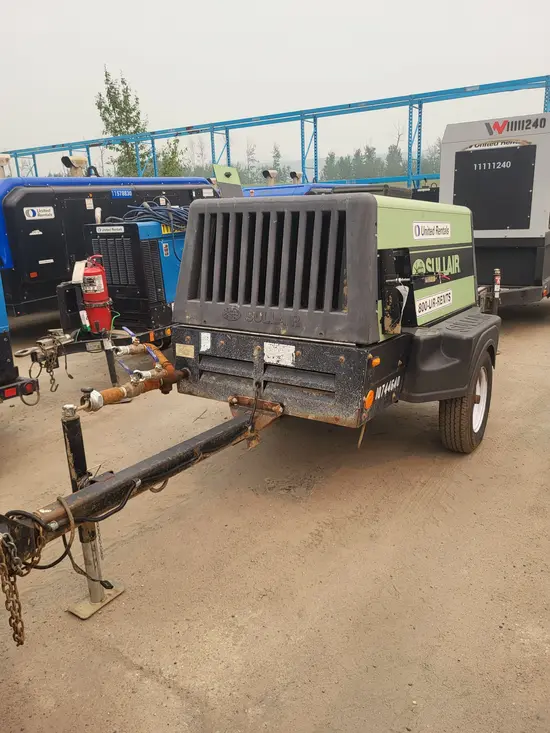 2018 Sullair 185DPQ-KU-T3 Air Compressor